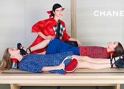 16+, юные модели в рекламе Chanel