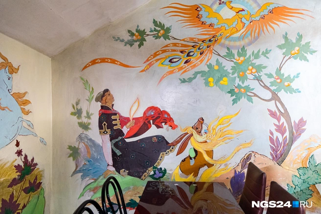 Еще советская роспись | Источник: Мария Ленц / NGS24.RU