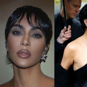 Пикси, как у Ким Кардашьян — стрижка, которую осенью будут носить все