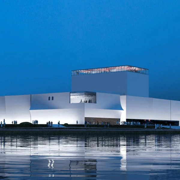 Концепция нового здания театра Камала | Источник: bespokearch.ru