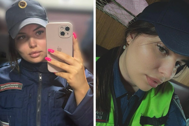 В юности Елена мечтала служить в полиции | Источник: Елена Стаськова