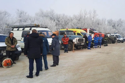 В Хакасии проверяют готовность к ЧС природного характера