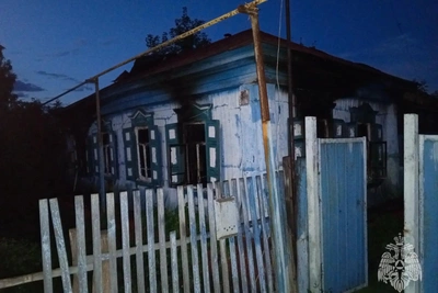 Под Саракташом при пожаре в доме погиб мужчина