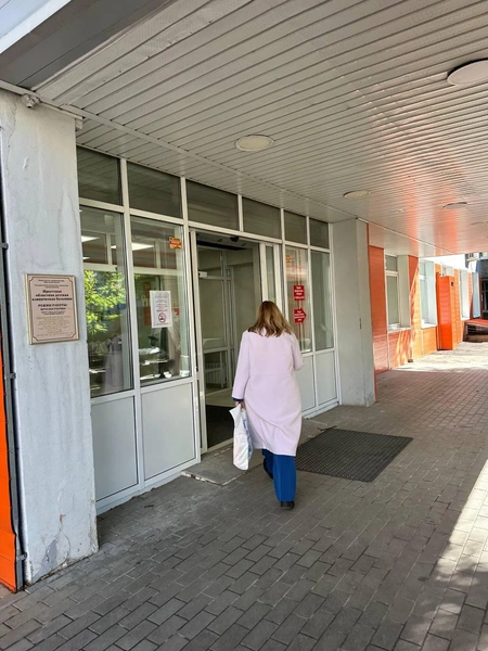 Афанасьева посетила детскую больницу 