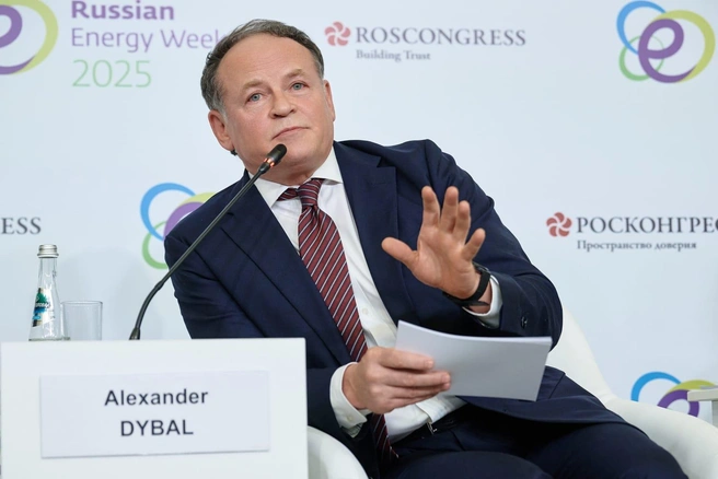 Александр Дыбаль, член правления «Газпром нефти» | Источник: пресс-служба «Газпром нефти»