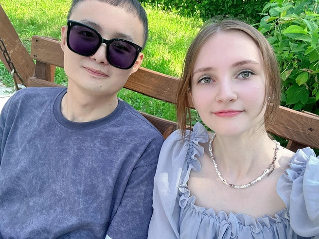 Молодые люди быстро нашли общий язык | Источник: Екатерина Янь