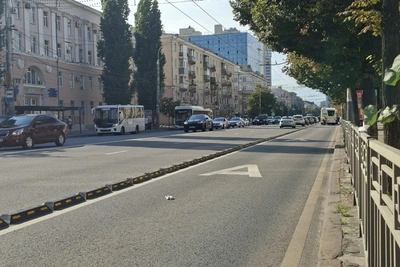 Метробус в Воронеже: остановки перенесут, киоски уберут