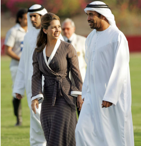 Принцесса Хайя и эмир Дубая