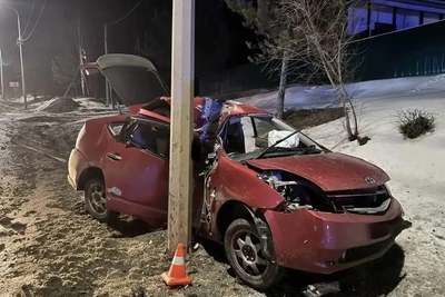 Монгол погиб в ДТП на Алтае, его пассажир травмирован