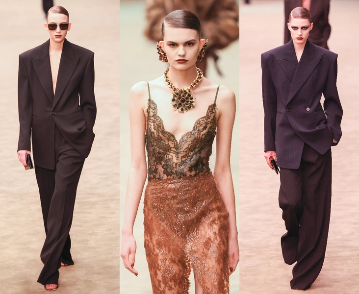 Saint Laurent снова превзошел ожидания&nbsp;&mdash; лучшая коллекция сезона от Энтони Ваккарелло