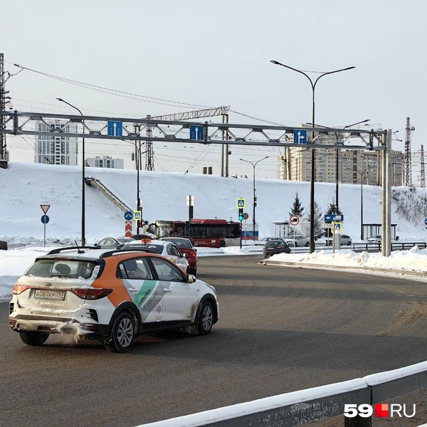 Пробки на подъезде к Перми II рассосались | Источник: Василина Любимова / 59.RU