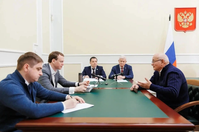 Стали известны сроки завершения строительства поликлиники в Дашково-Песочне | Источник: Павел Малков