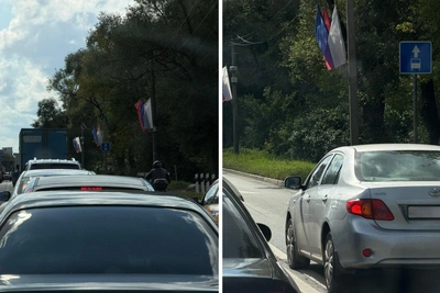 В Ярославле автомобилисты ездят по выделенной полосе вопреки знакам