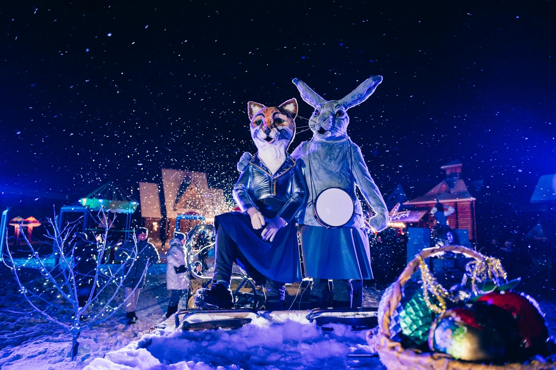 Новогодняя программа в Суздале | Источник: Творческое сообщество МИРА