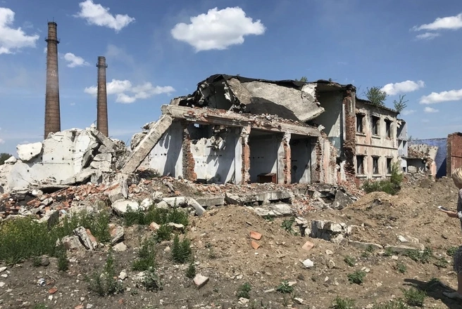 Так выглядит сейчас площадка бывшего завода «Востсибэлемент» | Источник: Правительство Иркутской области