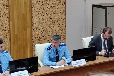 Новый прокурор Иркутской области Сергей Паволин
