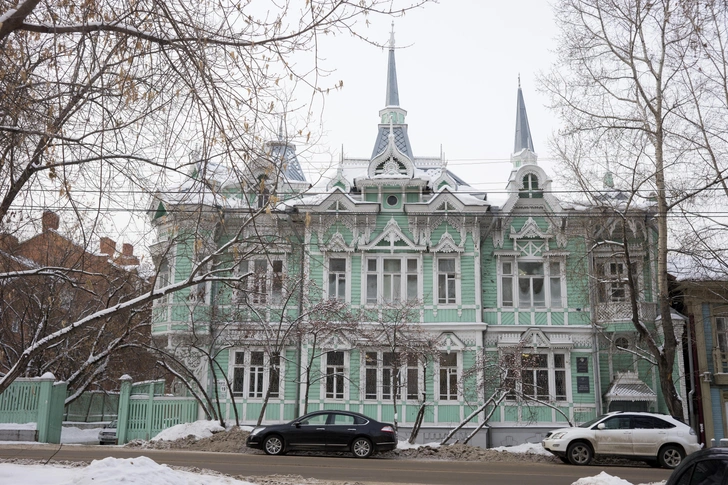 Особняк архитектора С. В. Хомича | Источник: Смышляев Алексей/PhotoXPress.ru