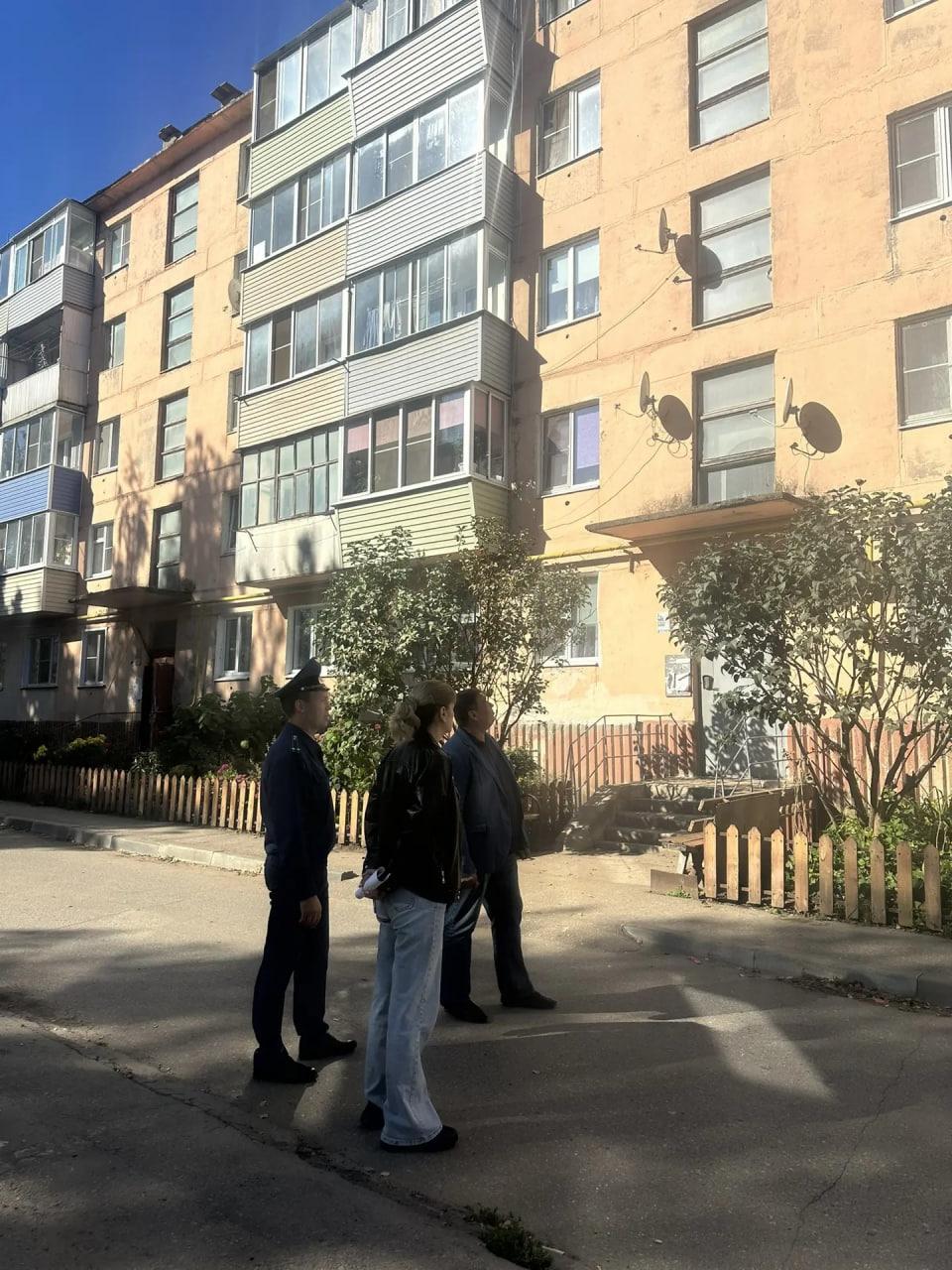 В Рязанской области управляющую компанию проверили после жалоб на протекающие крыши