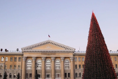 Tomsk's Main Fir Tree to Be Dismantled from February 10