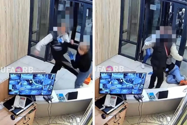 Парня уже задержали | Источник: Ufa_rb / Telegram