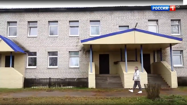 Детдом в Октябрьском  | Источник: Smotrim.ru / Россия 1