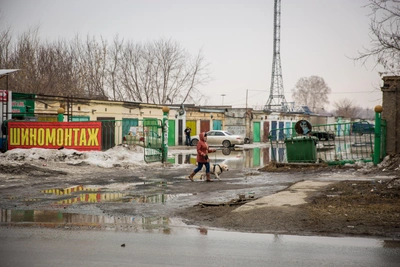 Новосибирцам пора менять зимнюю резину на летнюю