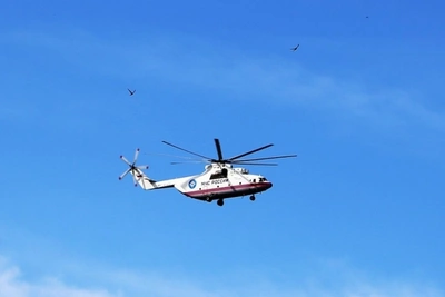 Вертолёт заменит Ан-2 в Тунгокоченском районе