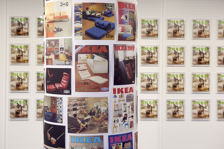 Обложки каталогов ИКЕА разных лет