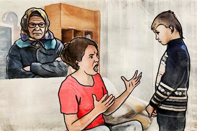 Била ремнём до кровоподтёков: наказание матери в Самарской области