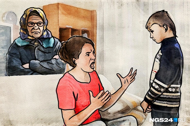 Запахи, звуки, черты во внешности других людей могут напомнить ребенку о прошлом негативном опыте | Источник: Юрий Орлов / Городские порталы