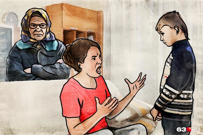 В полицию обратилась прабабушка, чтобы защитить правнука | Источник: Юрий Орлов / Городские медиа