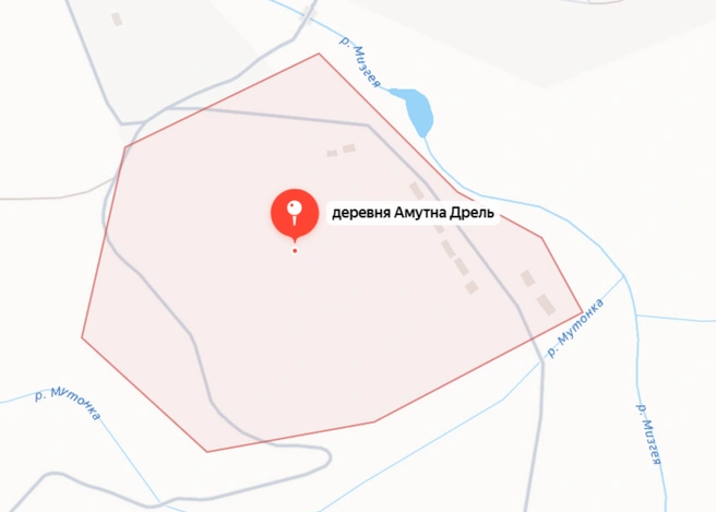 Деревня находится в Одоевском районе | Источник: yandex.ru/maps