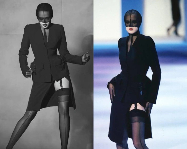 Thierry Mugler осень 1998