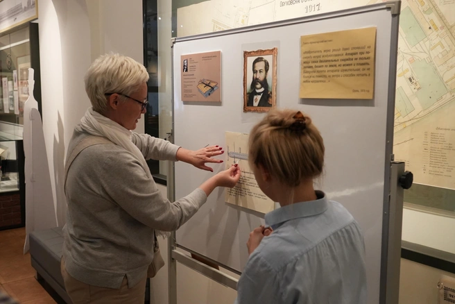 Музей истории Обуховского завода принимает участие в Форуме малых музеев | Источник: пресс-служба Обуховского завода