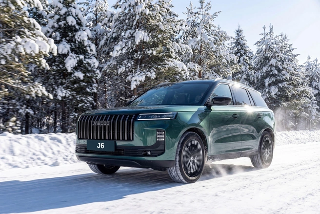 JAECOO J6 получил полностью независимую подвеску для комфорта и управляемости на любом покрытии | Источник: «Сатурн-Р-Авто»