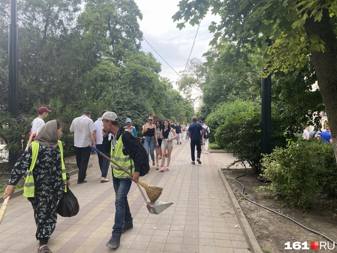 24 июня 2023 года. Ростов | Источник: Ирина Бабичева / 161.RU