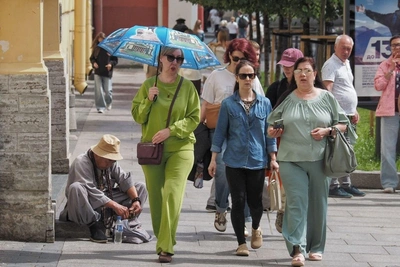 Жара до +30°C в Петербурге на выходных