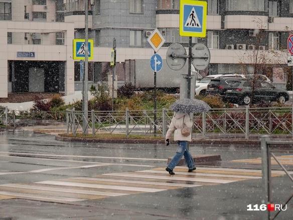 Даже метель? В Татарстане объявили штормовое предупреждение из-за снега