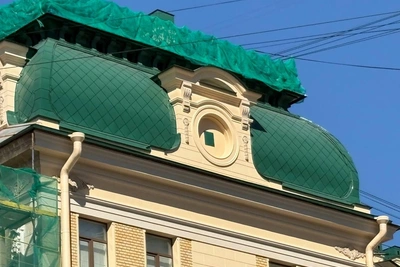 Исторические часы на доме на Марата восстановят