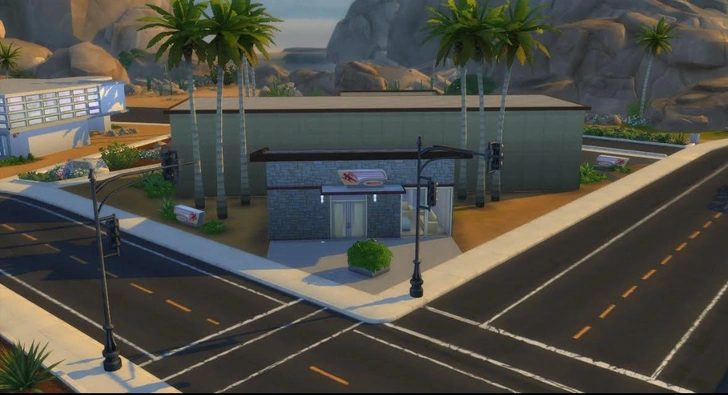 Гид по мирам в The Sims 4: все города, локации и семьи | Источник: скриншот The Sims 4