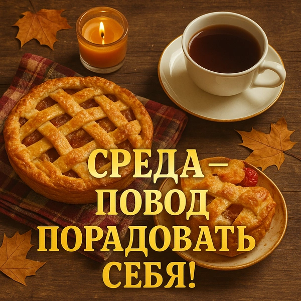 открытка среда, открытка доброй среды, открытки утро среда, открытки с добрым утром среды, открытка доброй летней среды, среда открытки красивые, открытки с летней средой, бесплатные открытки среда, доброй среды открытки красивые | Источник: theDay/DALL-E