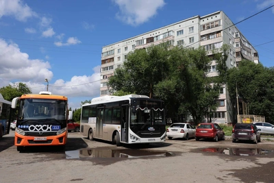 Схема популярного омского автобуса №45 изменится на выходные
