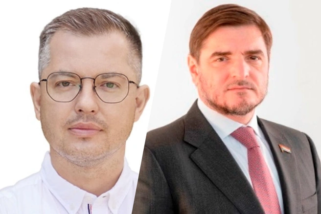 Денис Радченко (слева) и Алексей Степанов (справа) займутся делами масштабнее | Источник: dumatlt.ru