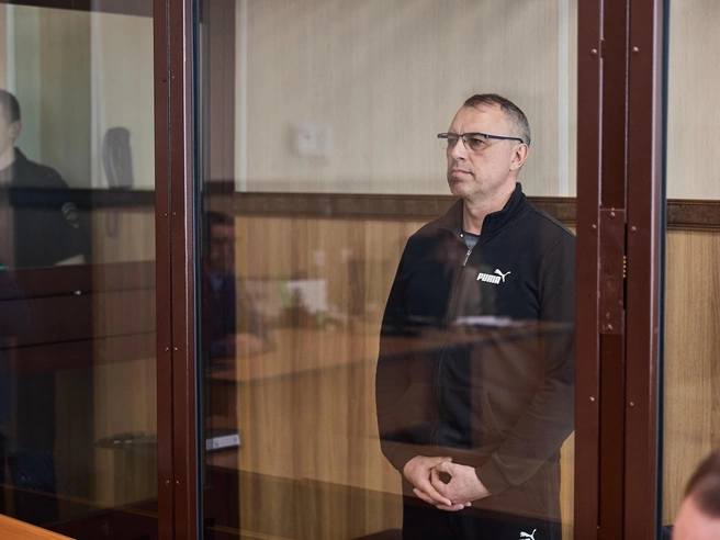 17 апреля суд арестовал Александра Грицая, он не согласился с этим решением. | Источник: Александр Ощепков / NGS.RU