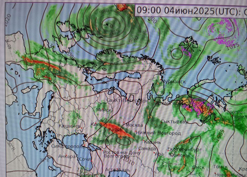 Рязанскую область накроют ливни