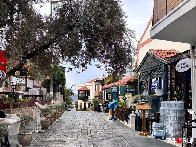 Каш — турецкая «Греция». Только визу не надо | Источник: Наталия Колмогорова