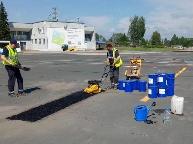 Дорожный ремонт, который всегда под рукой | Источник: предоставлено пресс-службой «АБЗ-1»