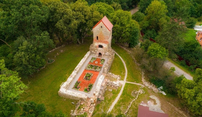 Кирха Шёнвальде | Источник: «Хранители руин»