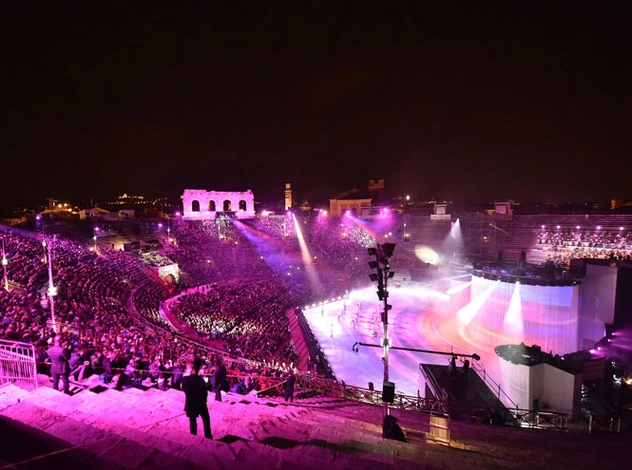 Intimissimi on Ice Shadows and Light: как это было