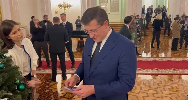 Губернатор исполнит мечты трех ребят | Источник: Глеб Никитин / Telegram